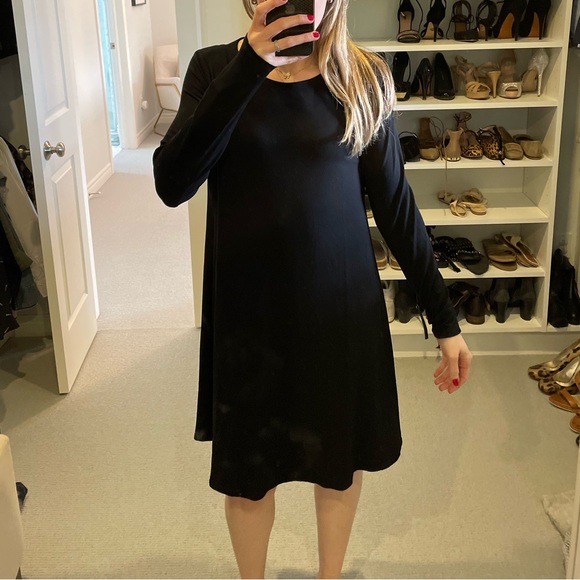 Eileen Fisher Crewneck Dress - Picture 4 of 5